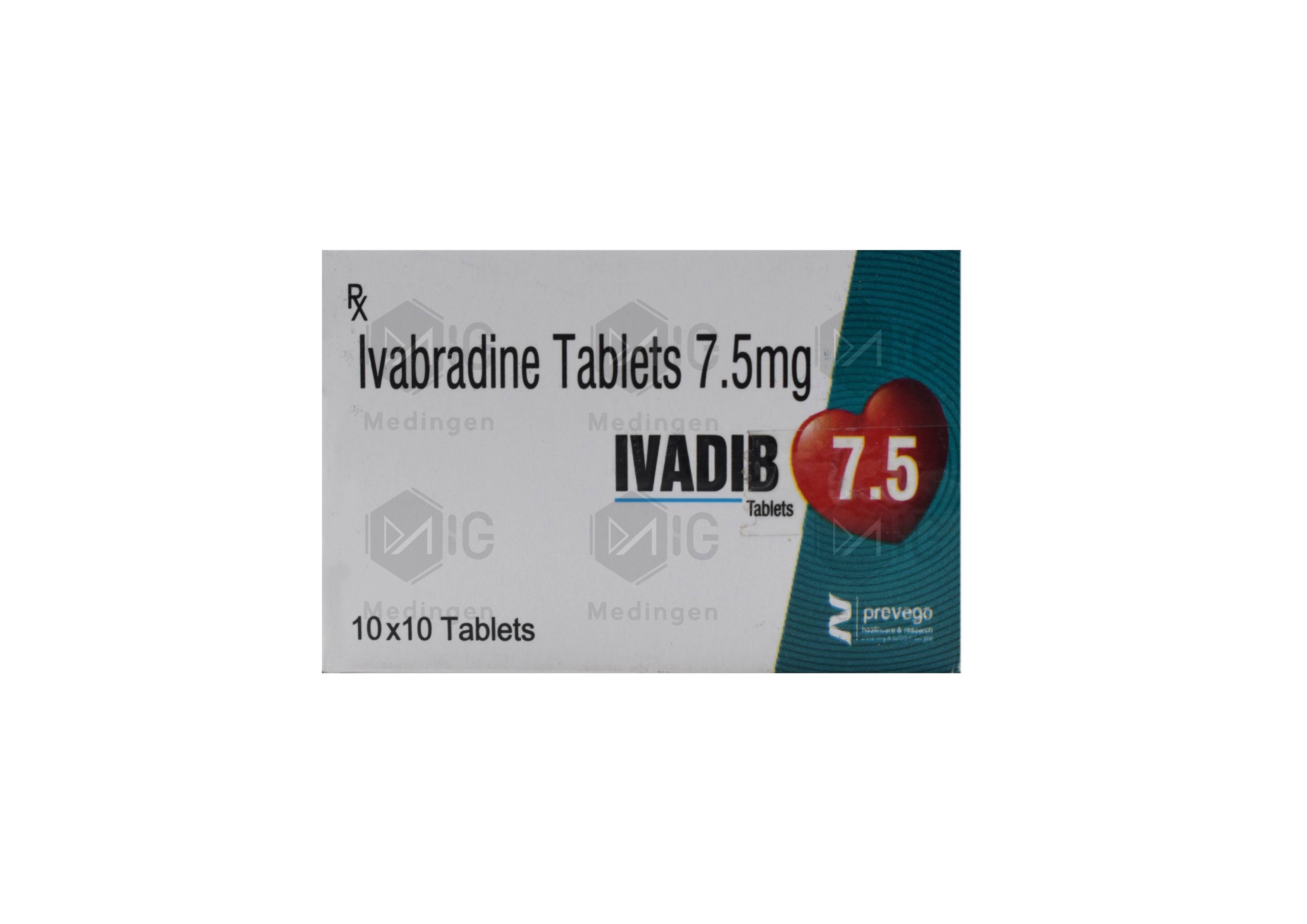 IVADIB 7.5MG